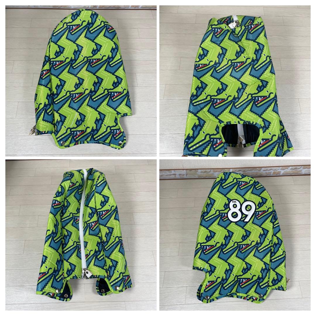 希少 パーリーゲイツ PEARLY GATES ワニ柄 キャディバッグ スタンド