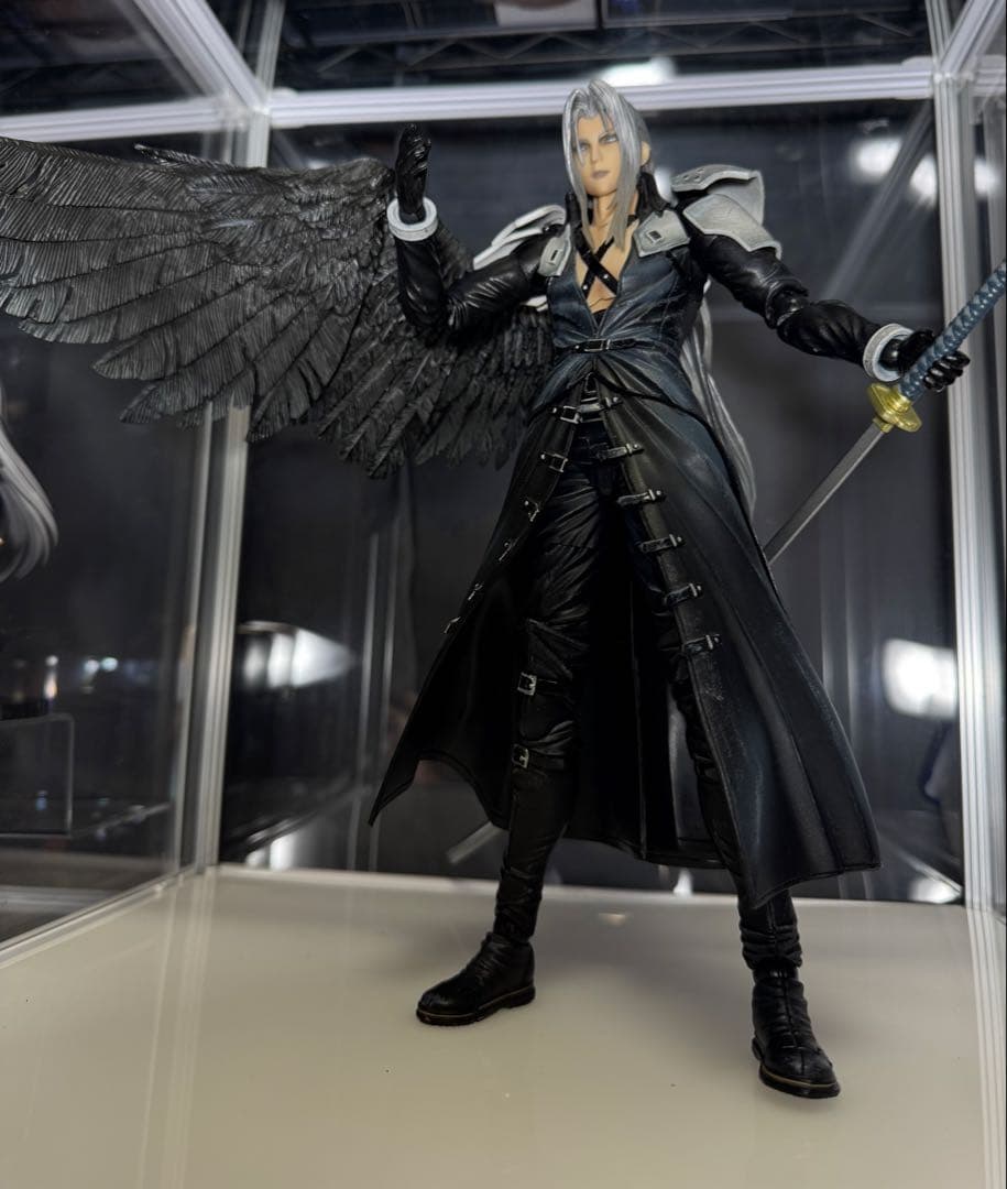 FINAL FANTASY VII プレイアーツ改 セフィロス フィギュア - メルカリ