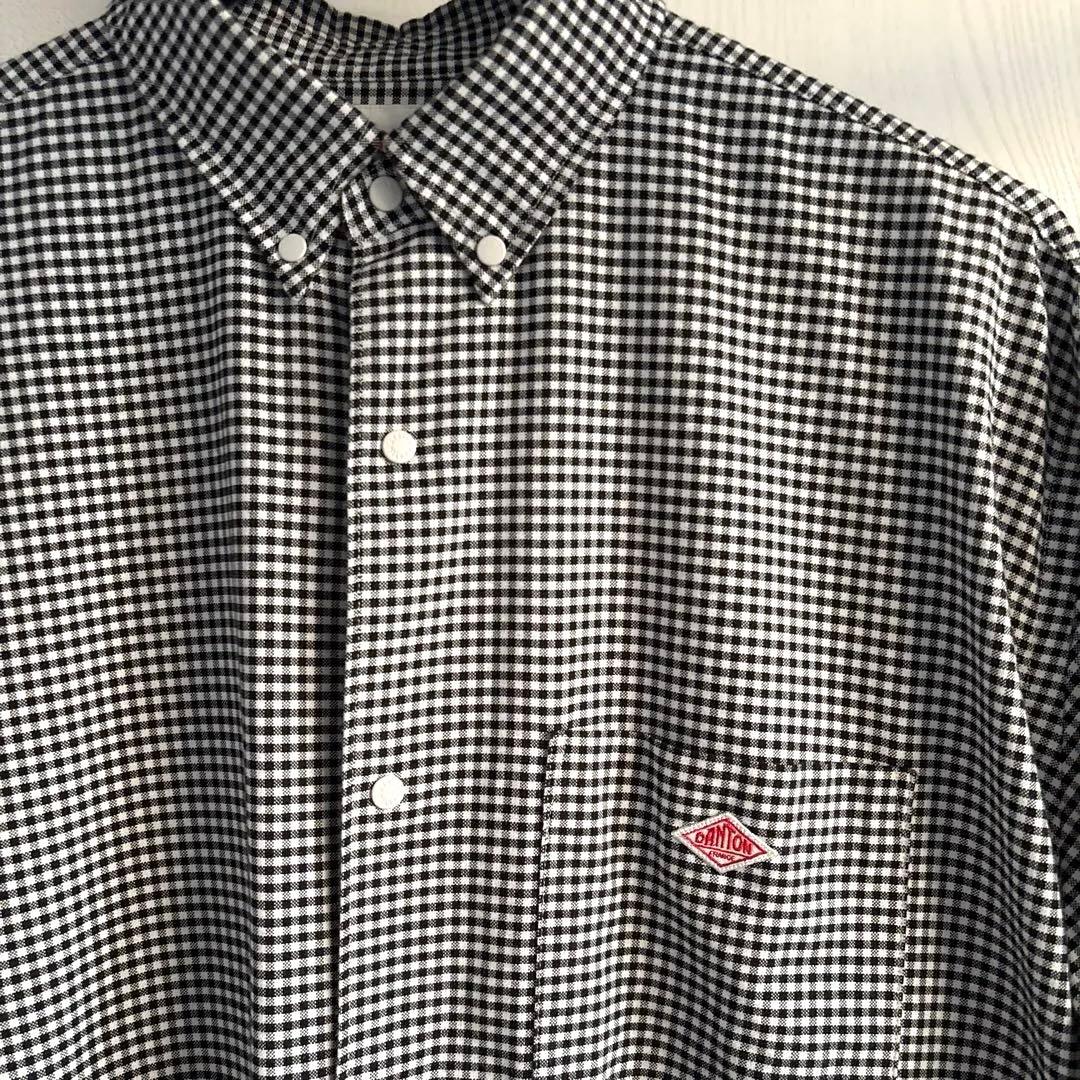 DANTON ダントン 長袖ワンピース サイズ36 チェック柄 - メルカリ