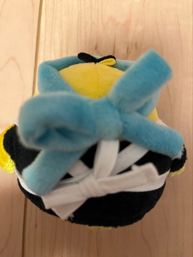 キイロイトリ ぶらさげぬいぐるみ 応援団 学ラン　リラックマ検定