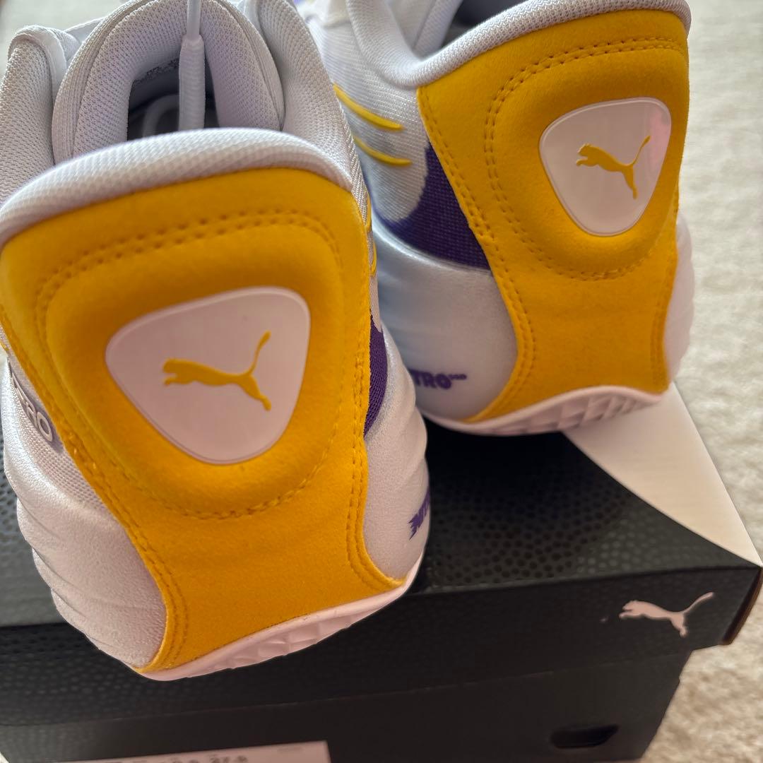 シューズ(男性用) PUMA ALL-PRO NITRO LA 27.5cm