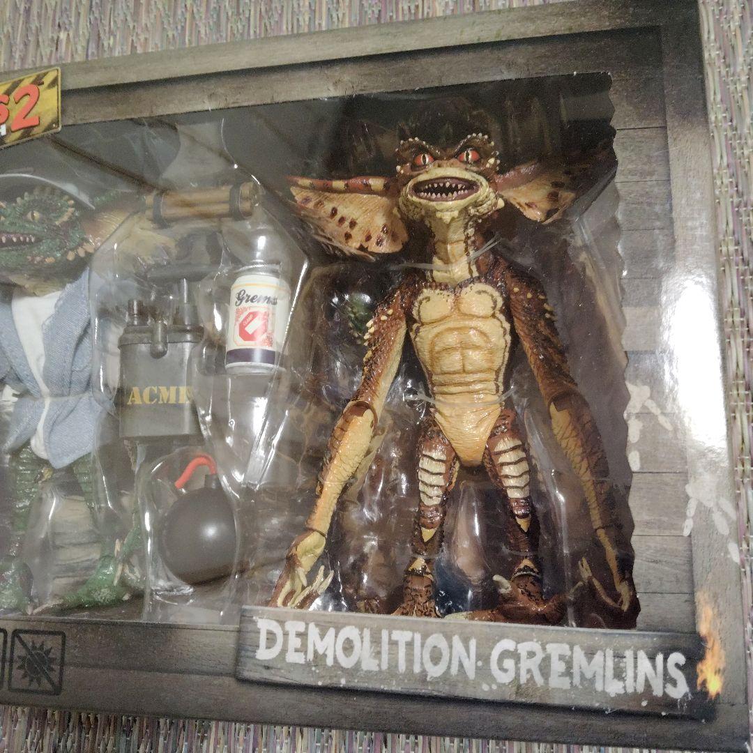 デモリション・グレムリン フィギュアセット