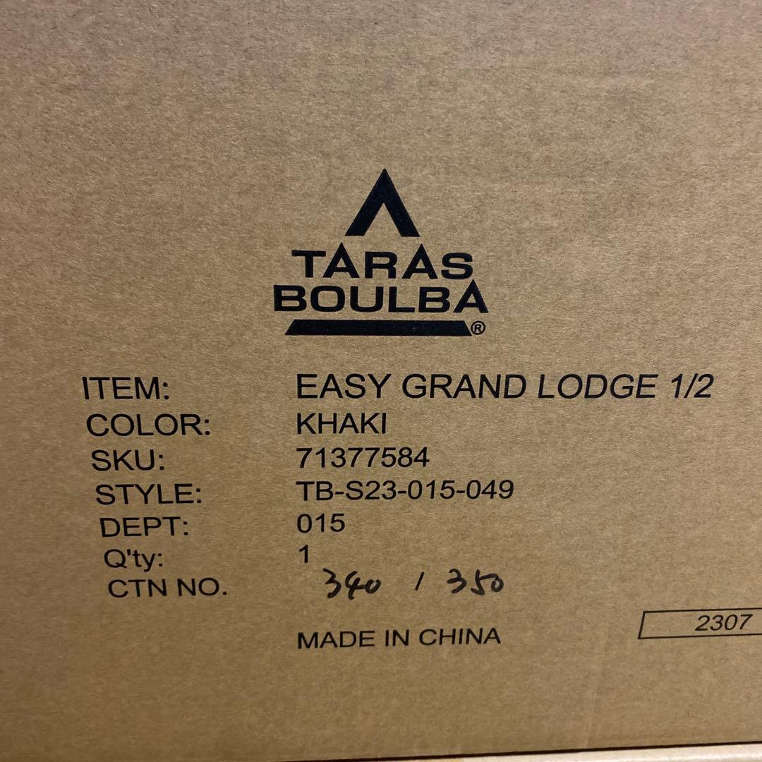 タラスブルバ イージーグランドロッジ ①本体 新品未使用 - メルカリ