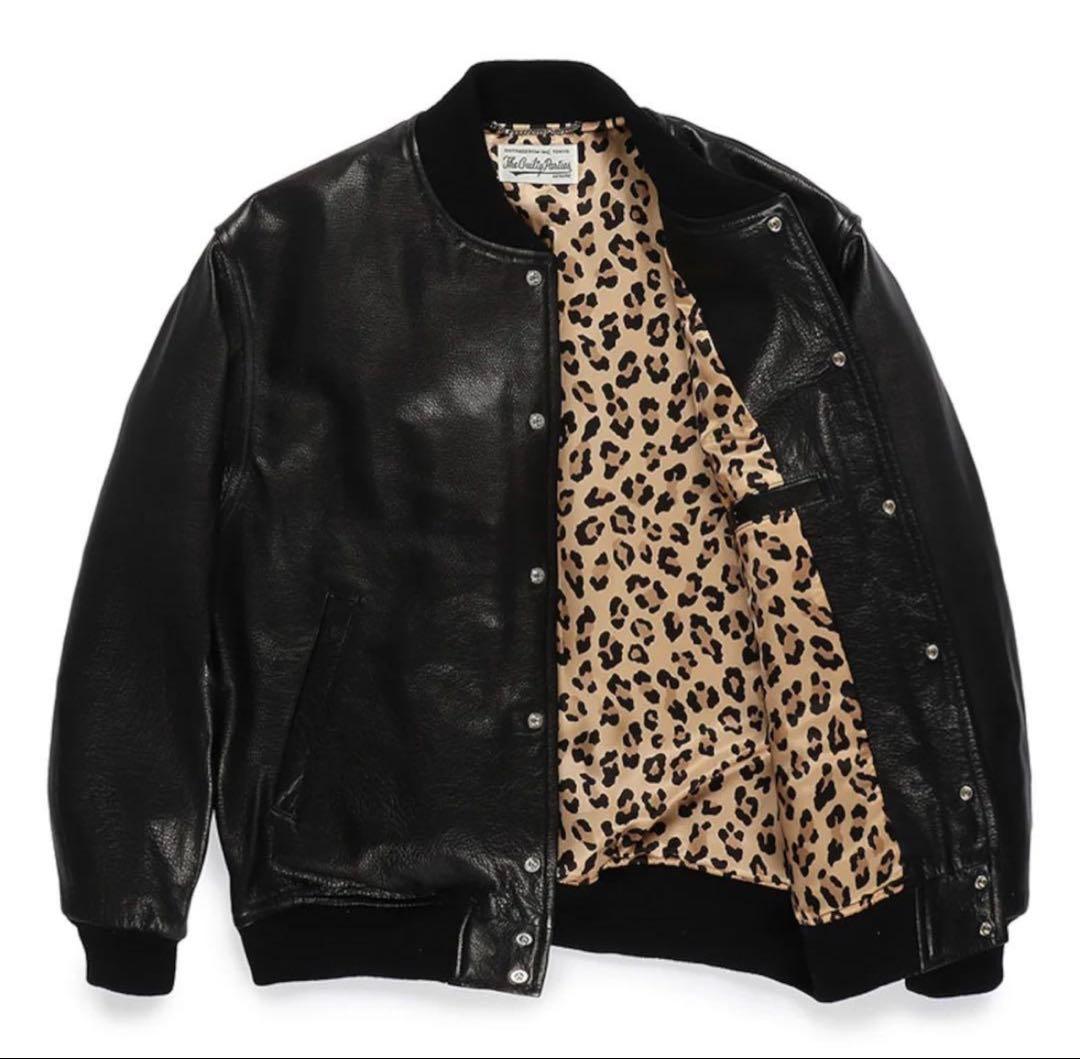 wackomaria ワコマリア LEATHER VARSITY JACKET WACKO MARIA ONLINE STORE