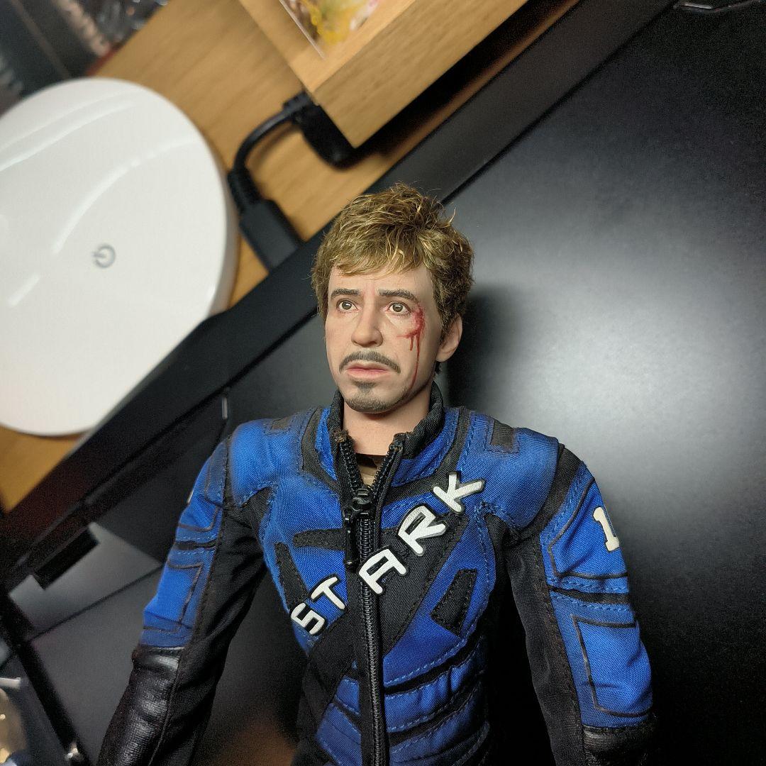 トニー・スターク アメコミフィギュア カスタムセット モナコカーレース