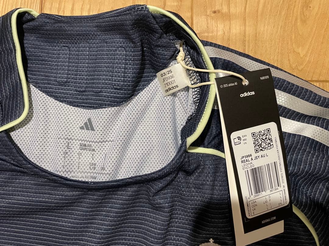 ベリンガム レアル・マドリード25-26AWAYオーセンティック正規品