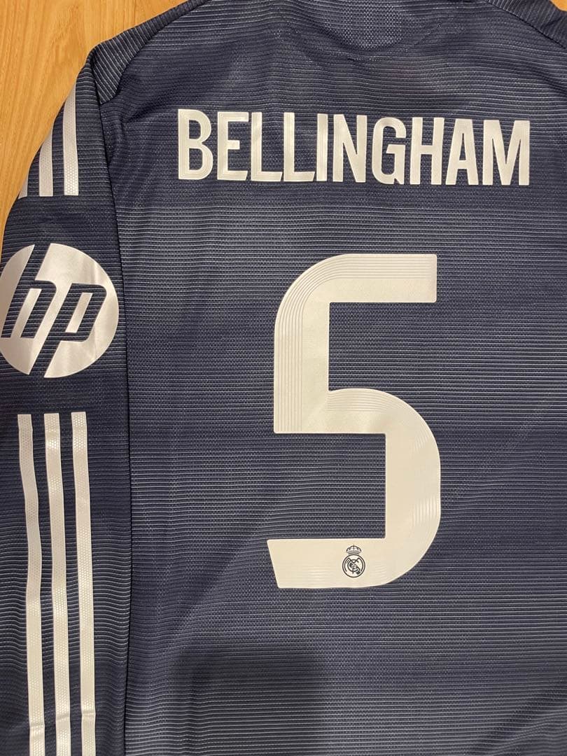 ベリンガム レアル・マドリード25-26AWAYオーセンティック正規品