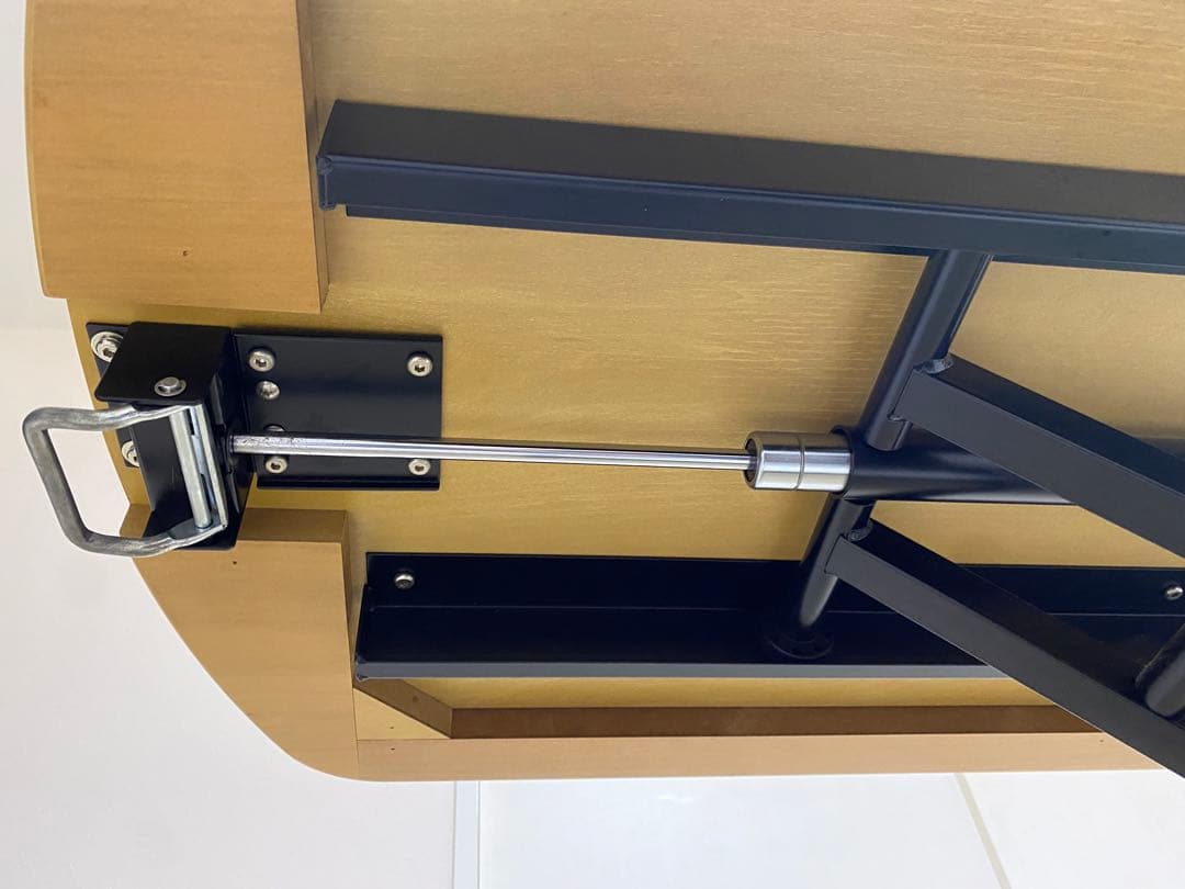 直接引取可】昇降式テーブル 高さ24〜74 cm