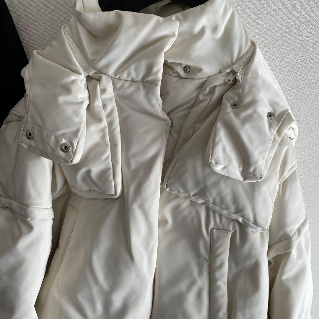 melt the lady ボリュームボックスダウンジャケット - メルカリ