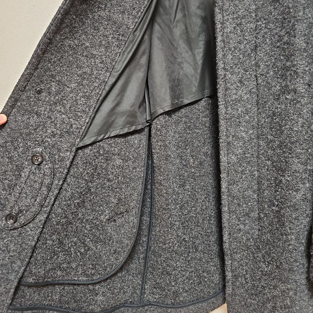 美品 KNIT FLEC HALF BALMACAAN COAT/コート - メルカリ