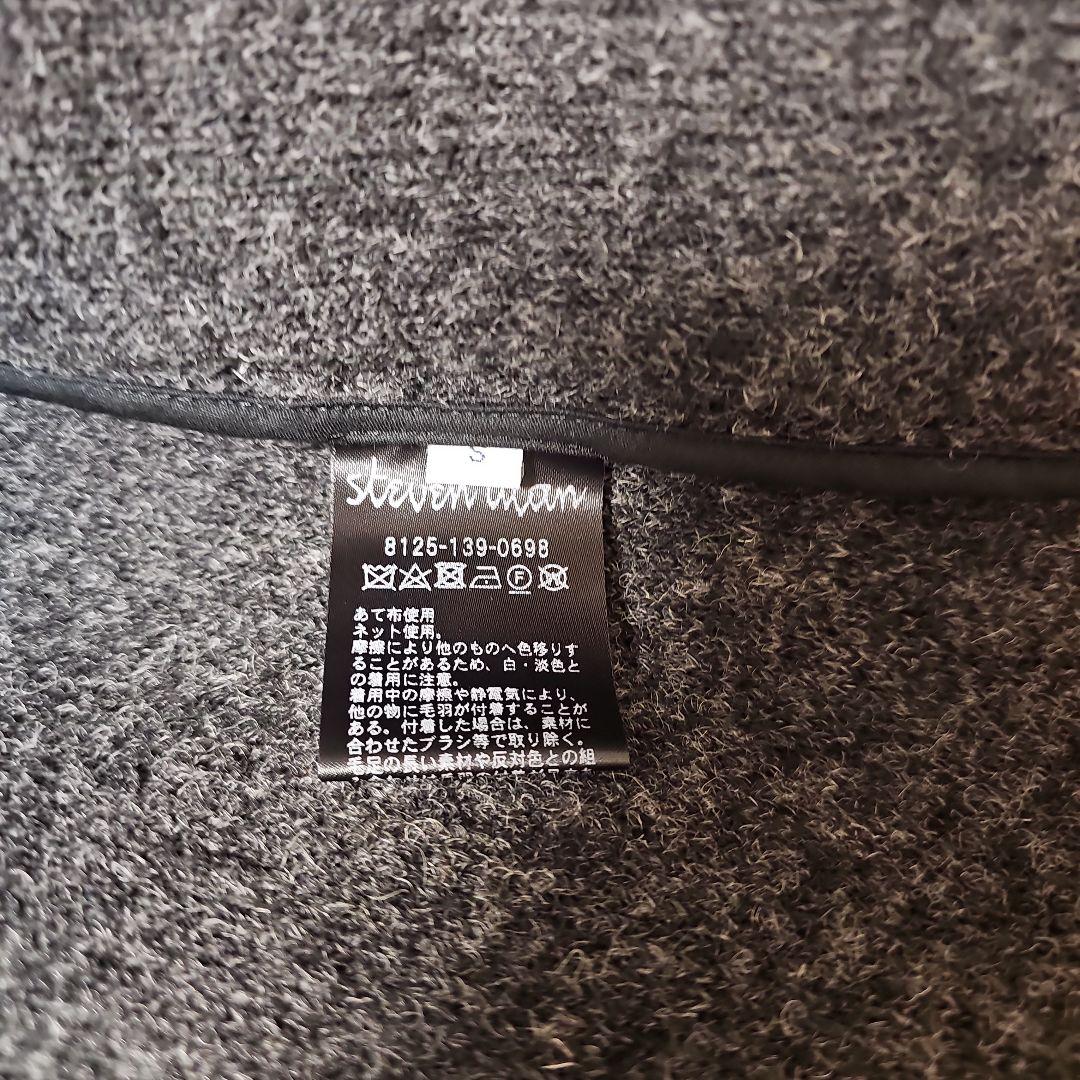 美品 KNIT FLEC HALF BALMACAAN COAT/コート - メルカリ