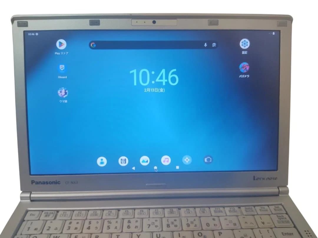 Let's note CF-NX3 Win11/Android/Linux搭載 - メルカリ