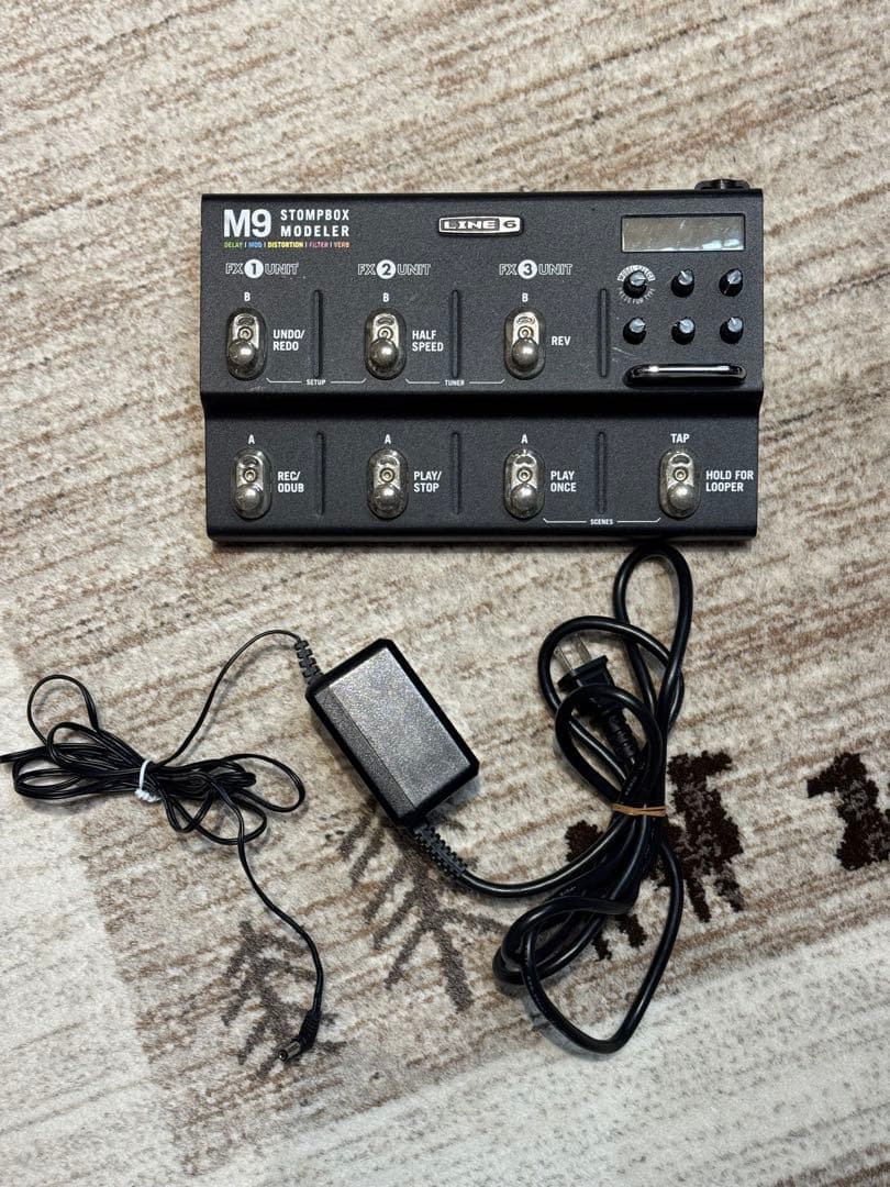 ギター Line6 M9 STOMPBOX MODELER