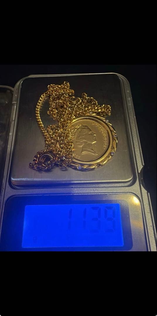 ピ*ス様 j*6様 遺品整理 y2k エリザベス コイントップ 喜平 チェーン