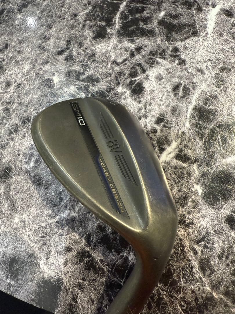 Vokey Design SM10 60度ウェッジ ジェットブラック シャフト折 - メルカリ