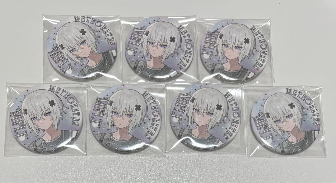 めておら 武道館グッズ めると メルト・ダ・テンシ 夏 等身 7点 まとめ