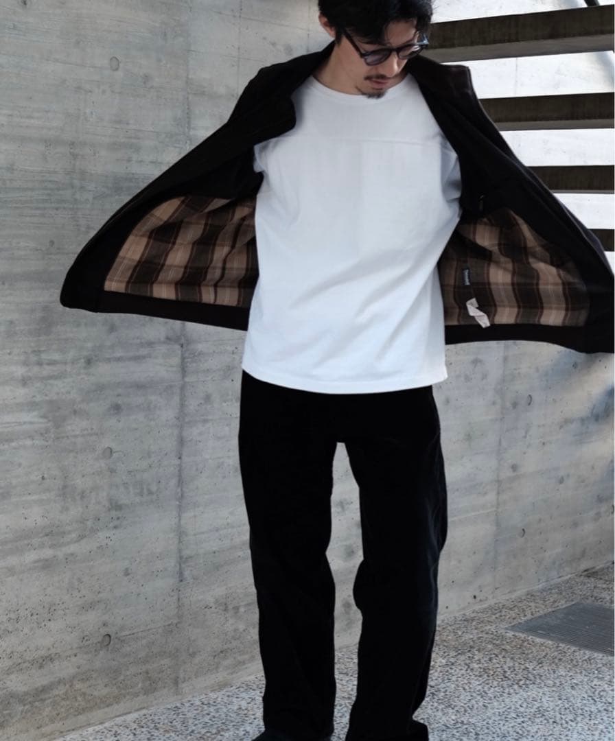 L.L.Bean Jacket 90s ブルゾン ピーチスキン スエード 濃茶