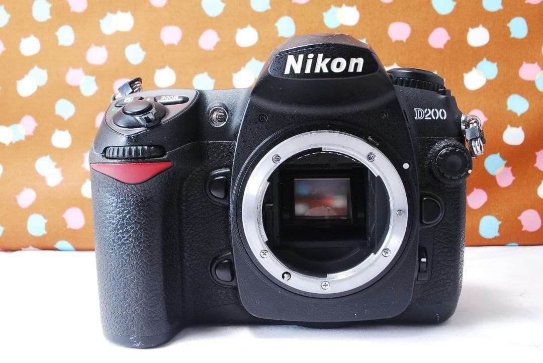 ✨ショット数7755回✨元箱付き✨Nikon D200 レンズセット - メルカリ