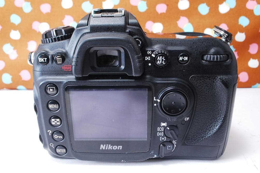 ✨ショット数7755回✨元箱付き✨Nikon D200 レンズセット - メルカリ