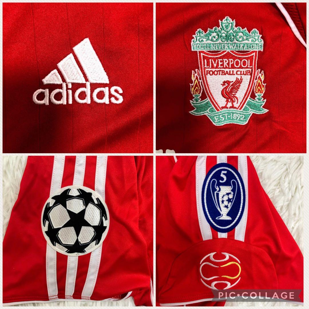 未使用品】07/08 リバプール #9トーレス CL用ホームユニ adidas - メルカリ