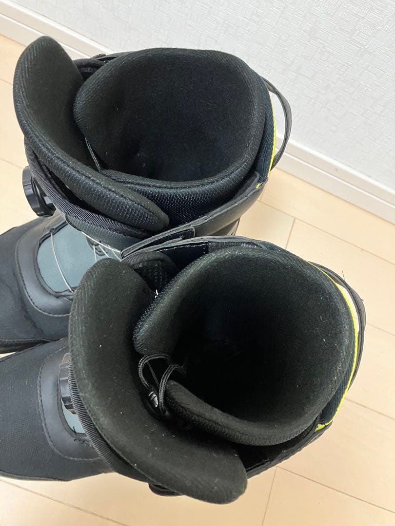 26.5cm ARBN NATURE スノーボード　ソフトブーツ エアボーン