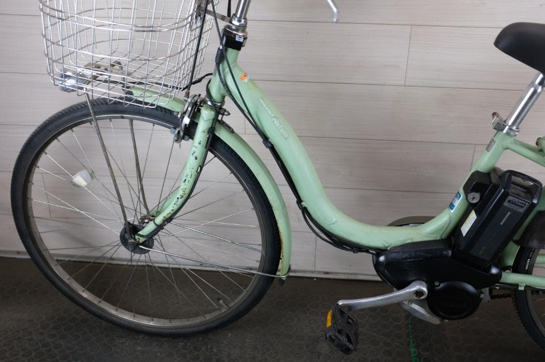 ヤマハPAS　Natura26インチ3段　8.7Ah（4点灯）充電器あり