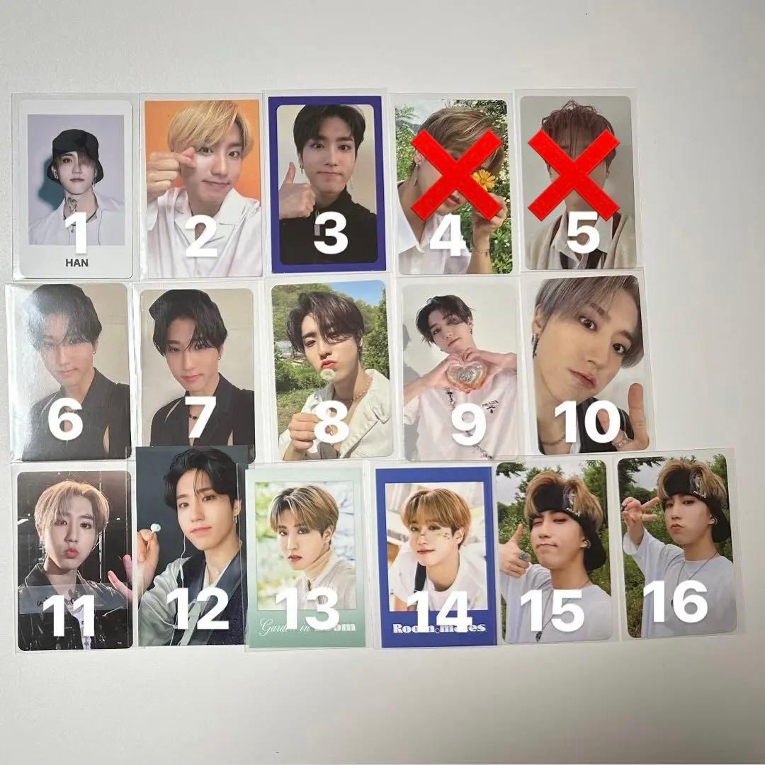 straykids スキズ ハン トレカ セット まとめ売り - メルカリ