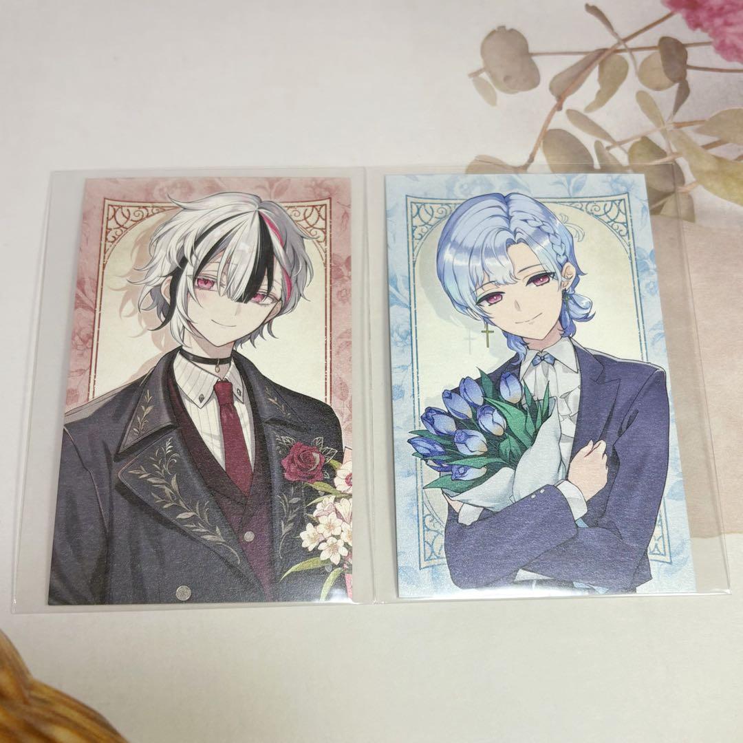 即購入OK】悪魔執事と黒い猫 特典 花束カード ベリアン フルーレ あく
