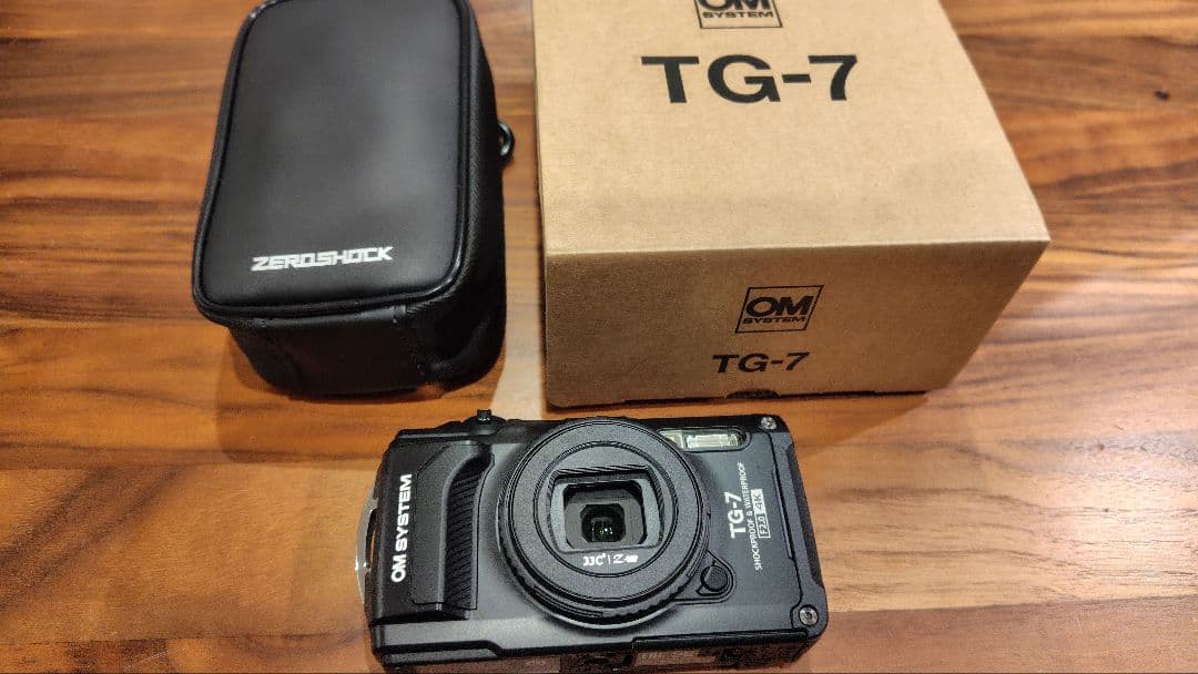 美品！使用僅か！OMSYSTEM　OLYMPUS　TG-7! Amazon.com : OM System OLYMPUS Tough TG-7 Red Underwater Camera