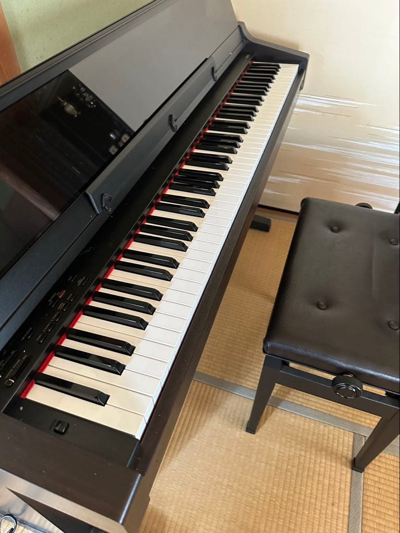 YAMAHA デジタルピアノ J-1000 椅子付き 96年製