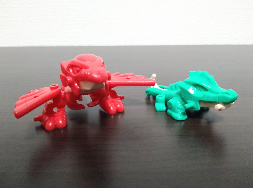 百獣戦記 ジュウカイザー　フィギュア　プラモ　食玩　カバヤ　クロスアップ