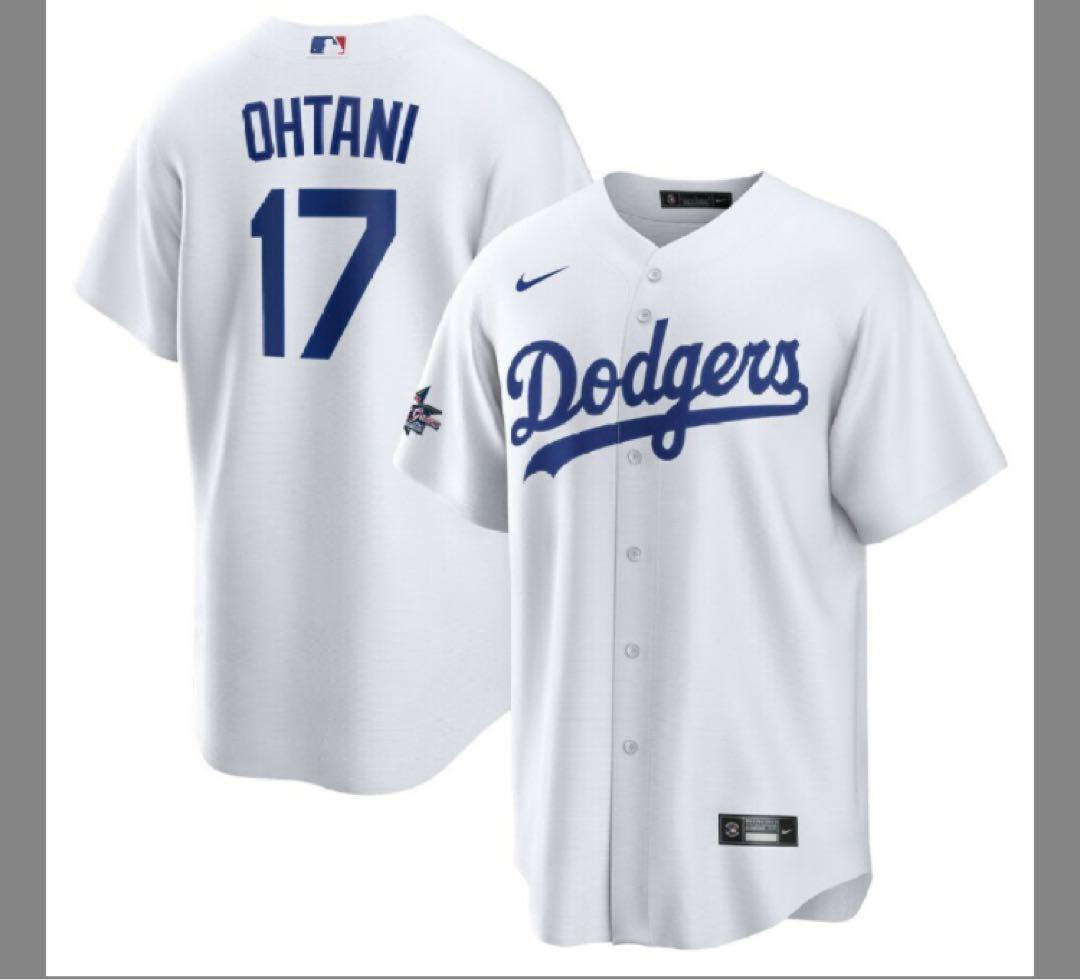 大谷翔平 ドジャース ナイキ 2025オールスター 新品未使用 定価27,000 ナイキ ドジャース 大谷翔平 2025 ワールドシリーズ優勝 Tシャツ