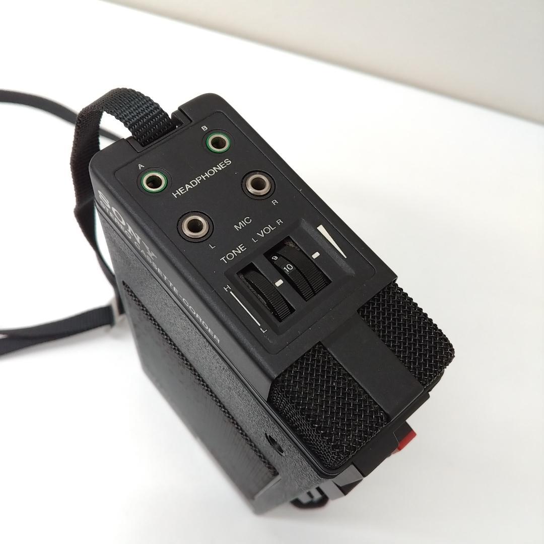 若《KETAT》SONY カセットレコーダー TCS-300 ジャンク - メルカリ