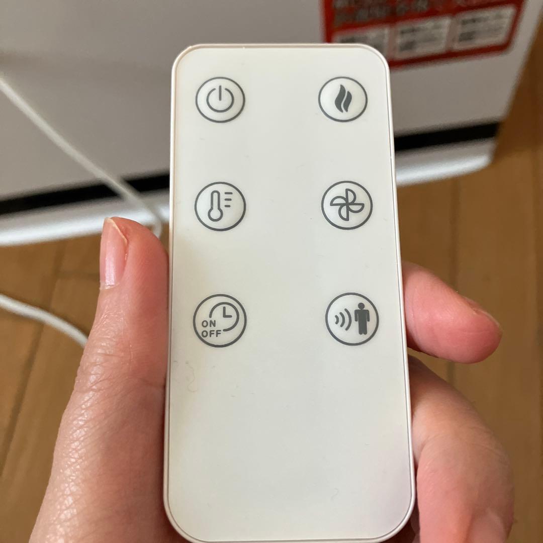 保証期間内】ドンキ 大風量ワイドセラミックファンヒーター5日のみ使用