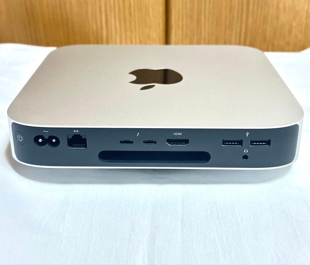 M1 Mac mini 8GB 512GB/2021年11月新品購入/納品書有り - メルカリ