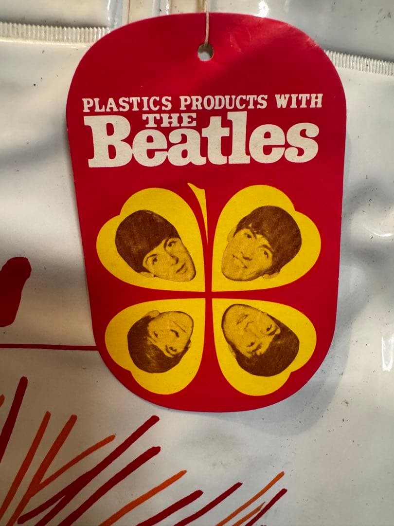 ビートルズ ビニールバッグ 珍品