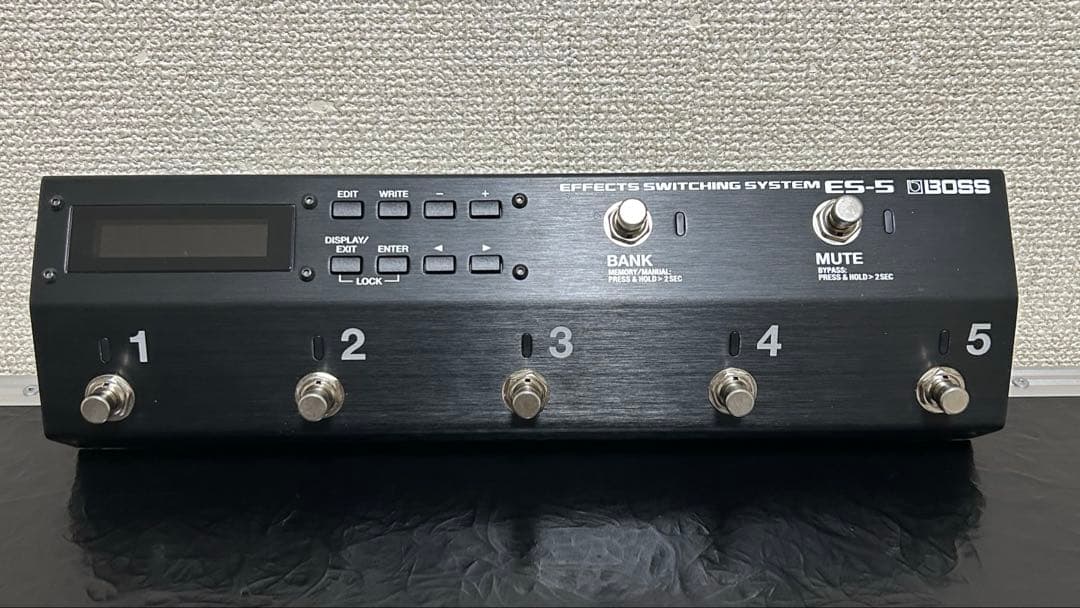 BOSS ES-5 - メルカリ