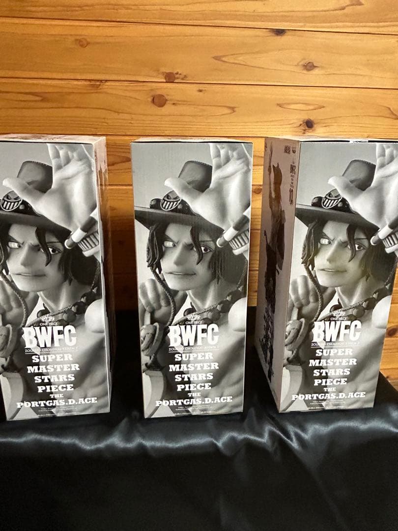 【美品　未開封】　最終価格　SMSP エース　A賞　B賞　C賞セット