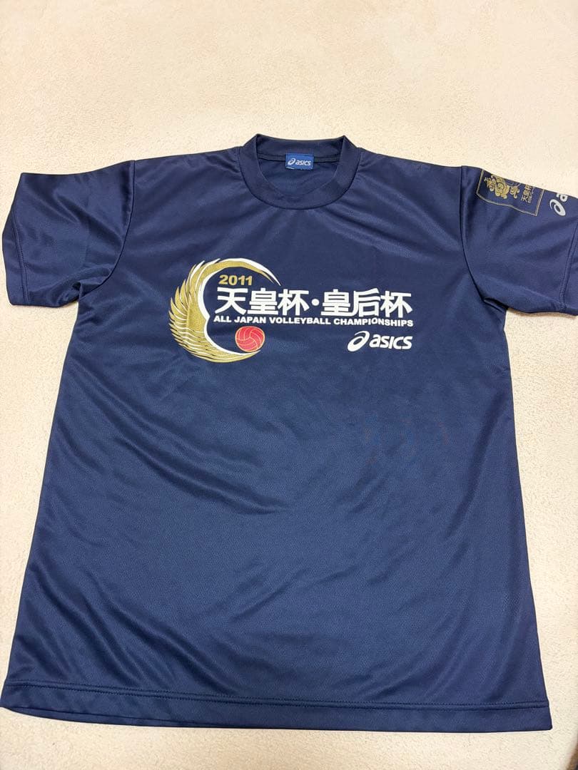 asics 2011 天皇杯・皇后杯 バレーボールシャツ - メルカリ
