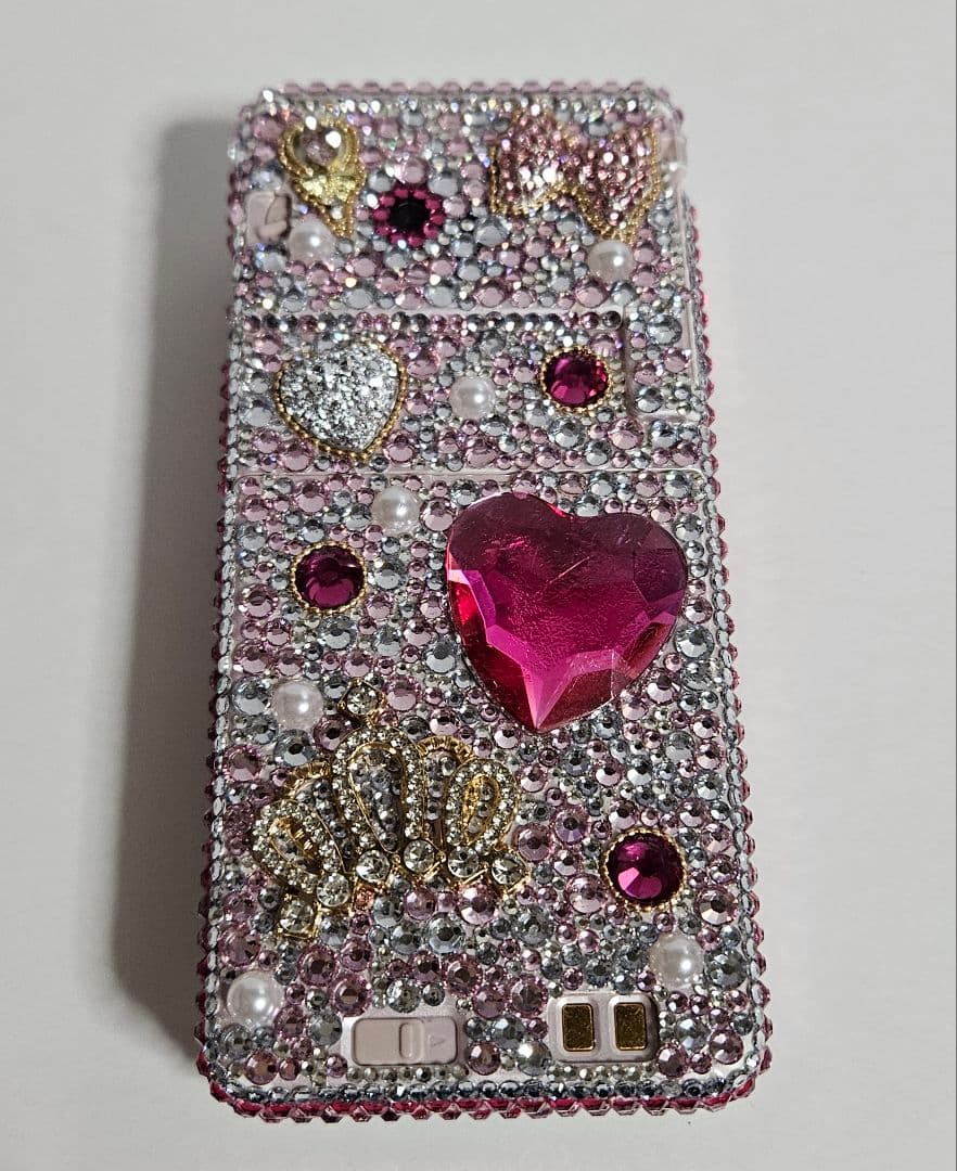 リボン② 】デコ電/平成レトロ/ガラケー/ギャル/GAL/キティ/凸電