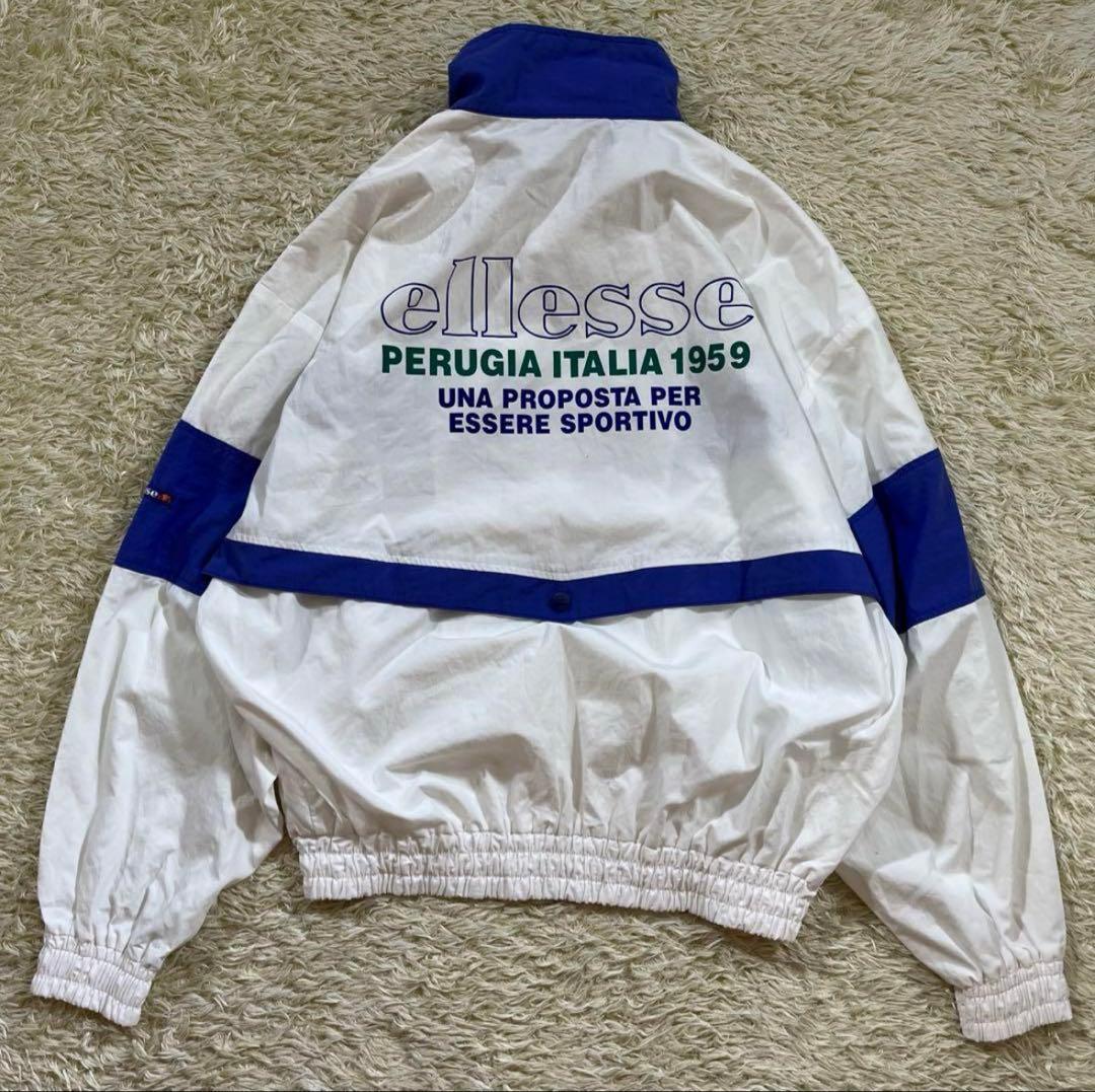 ellesse エレッセ GOLDWIN セットアップ 上下 ヴィンテージ 90 - メルカリ