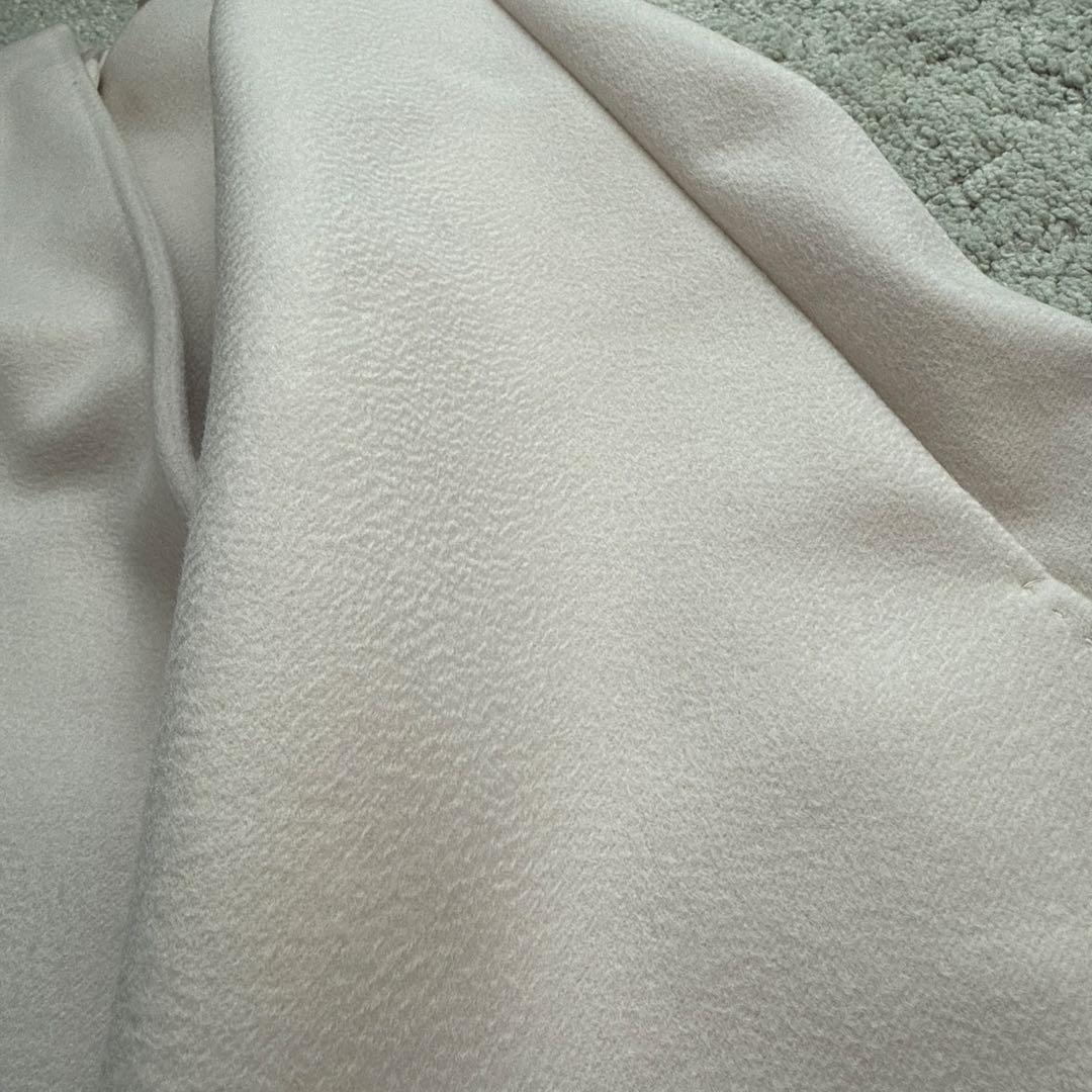 新品未使用タグ付】マックスマーラstudio現行QR付定番コートb