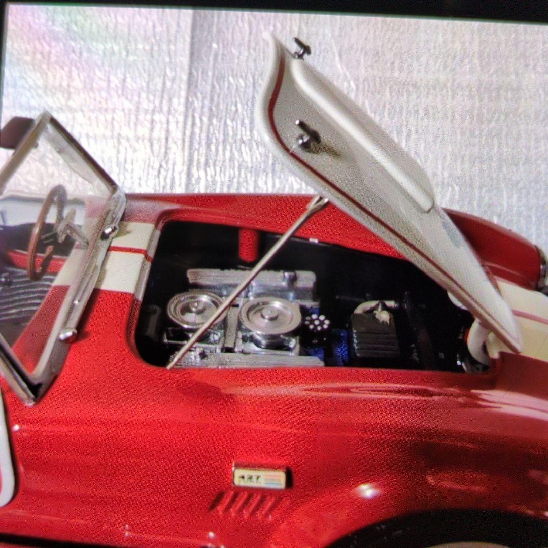 京商。1/18.コブラ　427S/C。