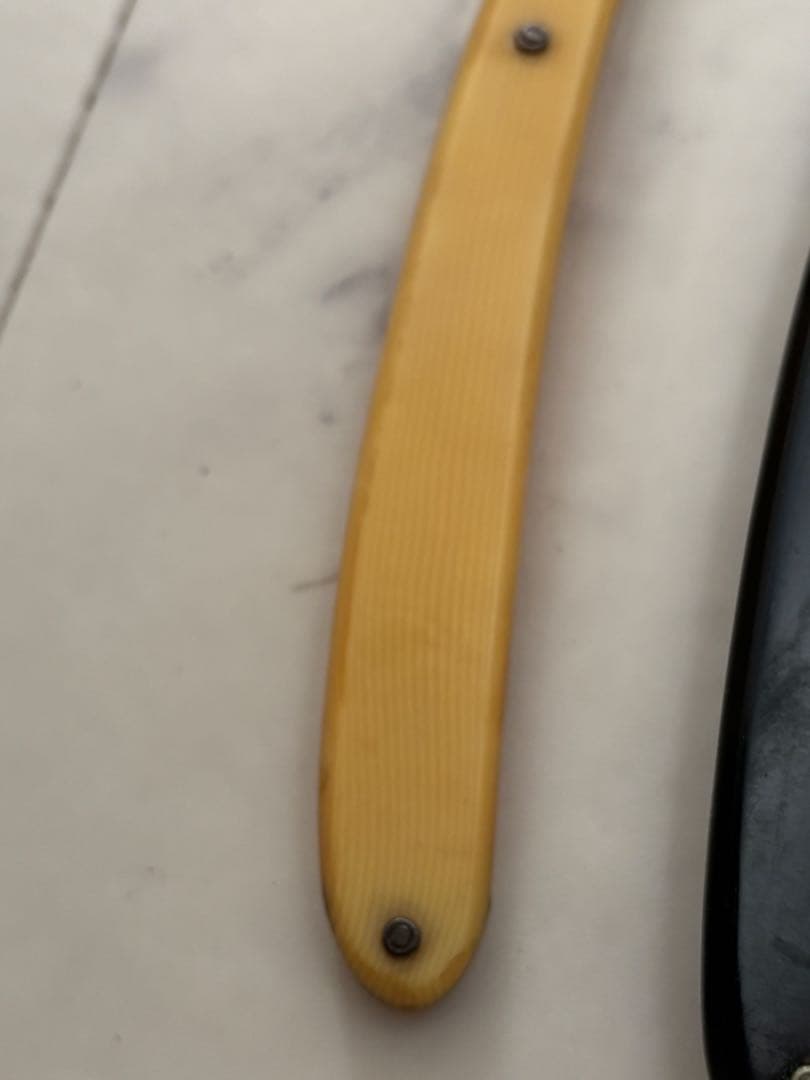 西洋カミソリ　カミソリ 理容道具 理容 塩澤 政明 8000 TRADEMARK