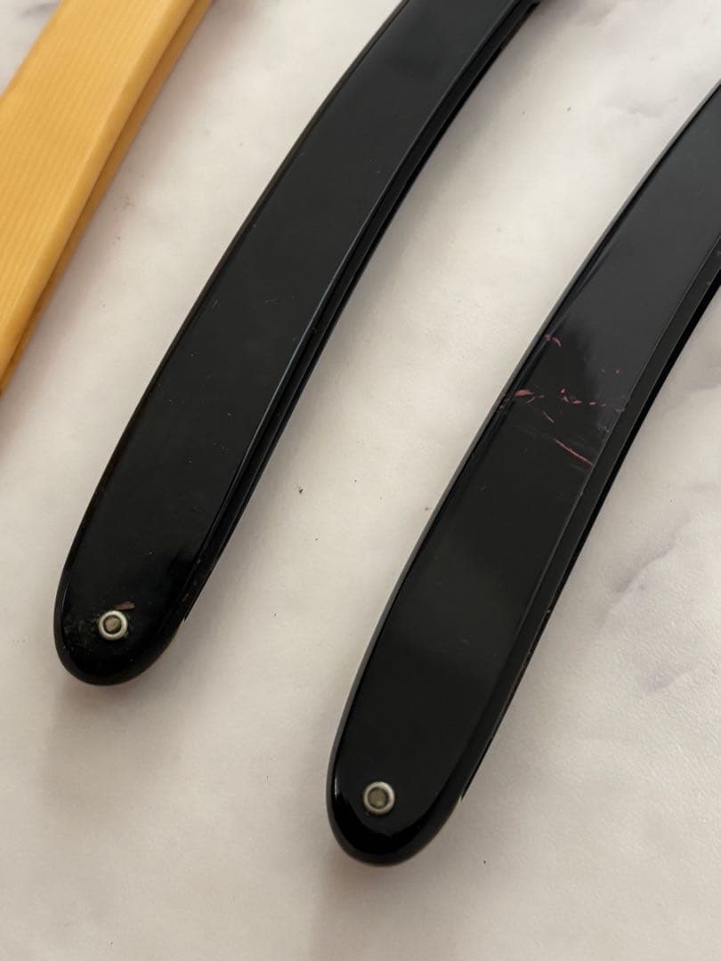 西洋カミソリ　カミソリ 理容道具 理容 塩澤 政明 8000 TRADEMARK