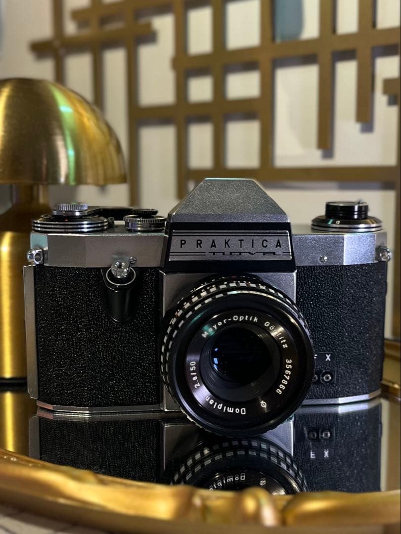 PRAKTICA NOVA＋Domiplan50mm f2.8 M42動作品 PENTACON Praktica MTL5B + CarlZeiss JenaTessar 50mm F2.8 M42