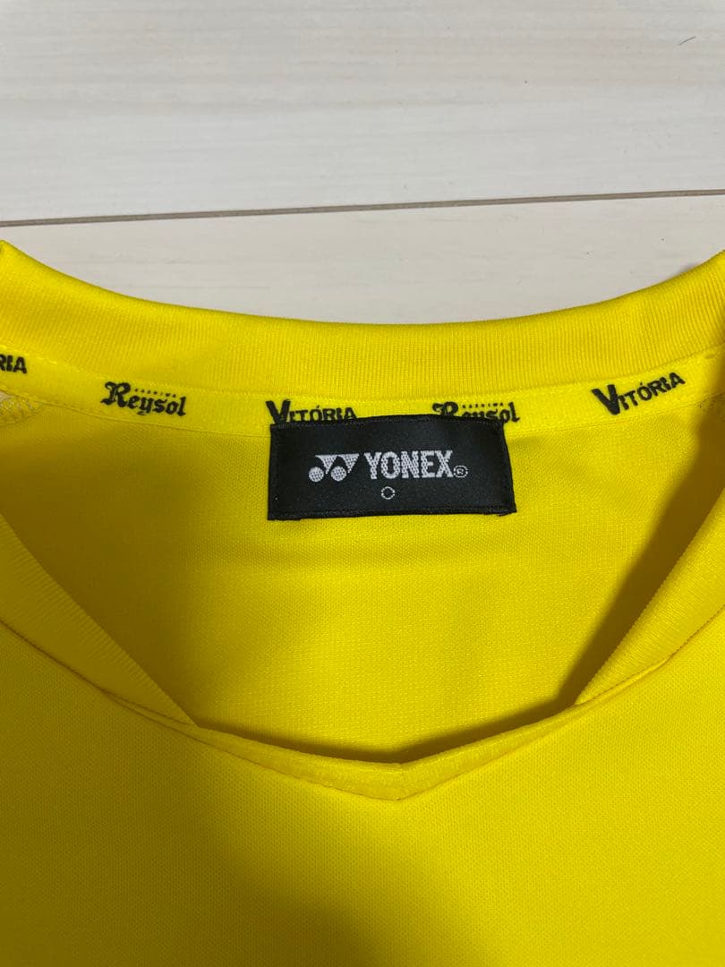 YONEX ヨネックス 柏レイソル 2024年 練習着 プラクティスシャツ 半袖