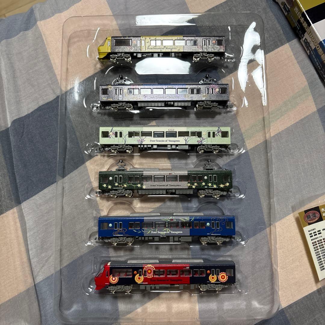 TOMYTEC 西日本旅客鉄道8000形　水都　6両セット　Nゲージ化済み