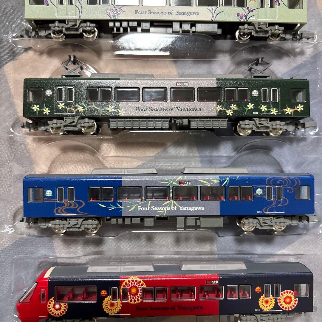TOMYTEC 西日本旅客鉄道8000形　水都　6両セット　Nゲージ化済み