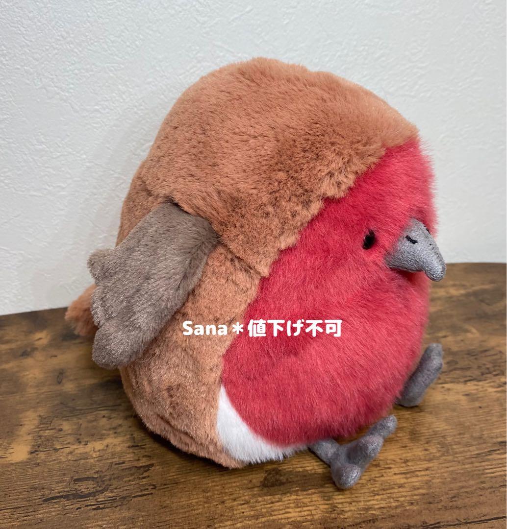 新作　新品　ジェリーキャット　ロビン　鳥　robin コマドリ　bird 冬